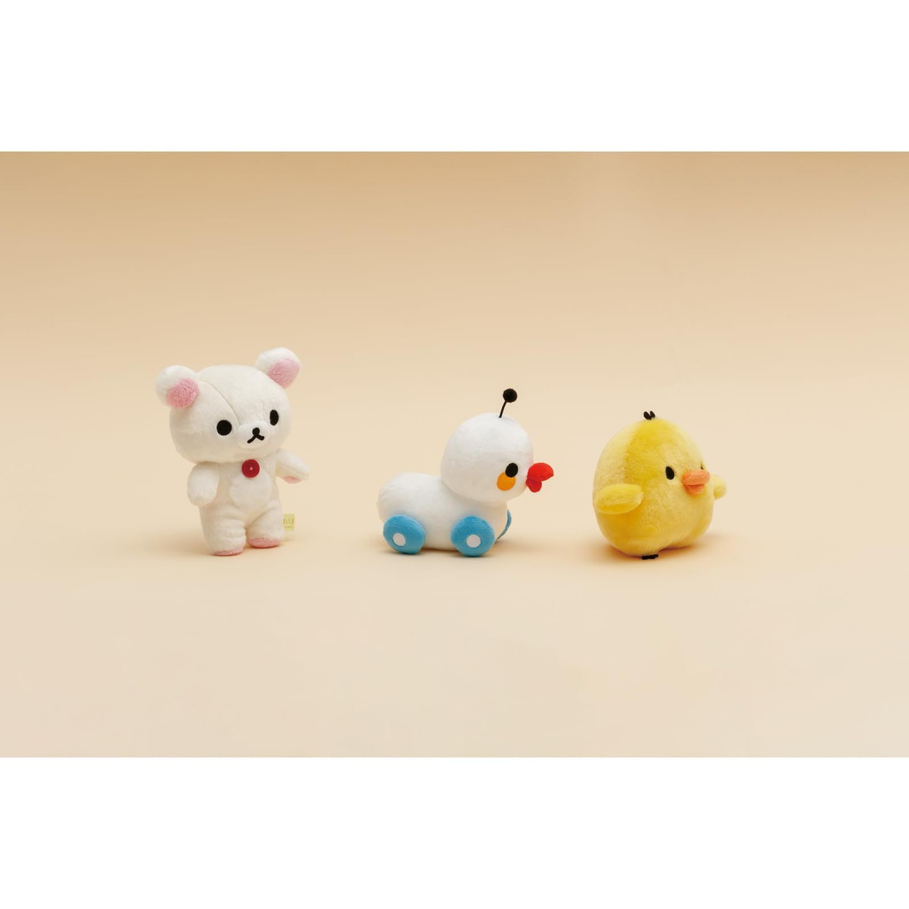 Rilakkuma|Stay with Me Standing Kiiroitori Plush Dolls/Plush Toy|S/110×150×95mm approx.