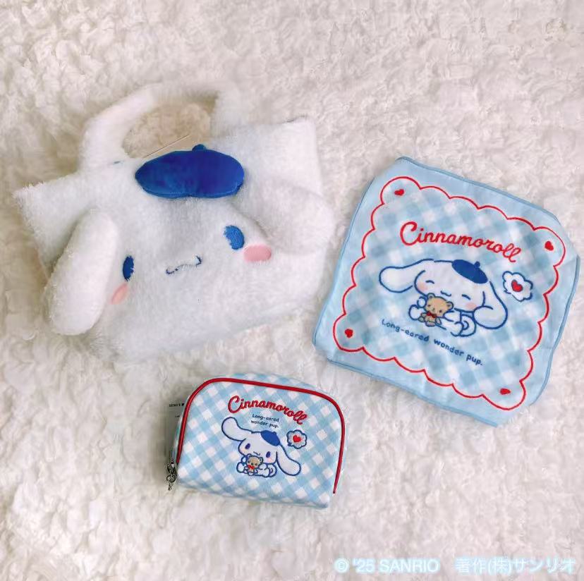 Sanrio|Cinnamoroll Mini Towel|250×250mm approx.
