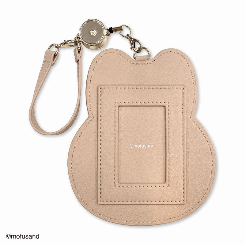 Mofusand|Die -cut pass case softly|H135 x W115 x D5mm approx.