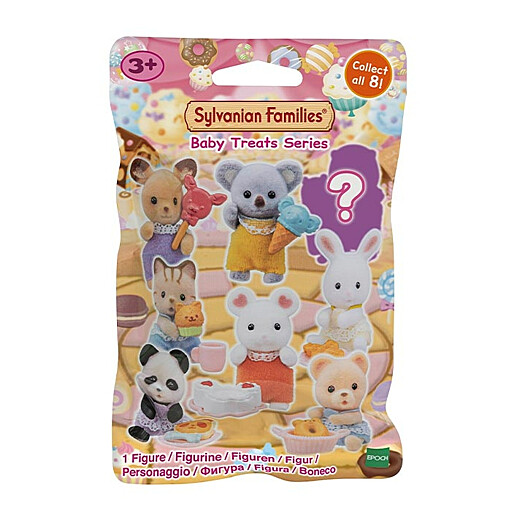 SylvanianFamilies|Baby Treats Series Blind Bag-5648/All 8 types|1pcs