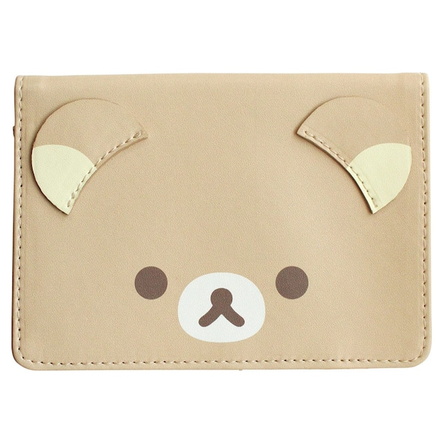 Rilakkuma|Passport Cover Card Holder|100×141×10mm approx.