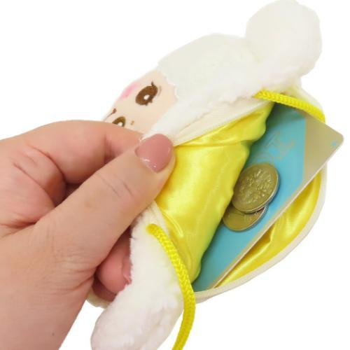 Monchhichi|Mascot Neck Pouch|11.5×13.5×2.5cm approx.