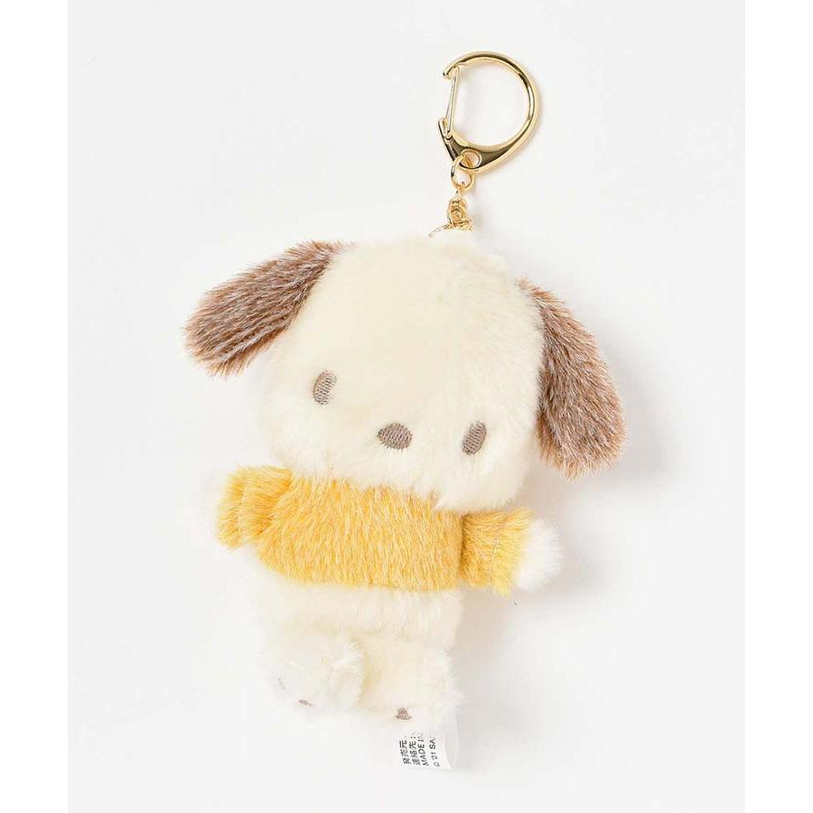 Sanrio|bleu bleuet Mascot Holder /Plush Keychain|11x9x12cm approx.