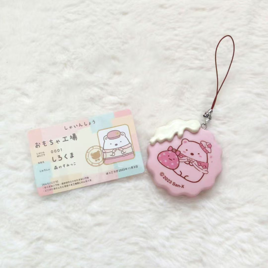 Sumikko gurashi|Tororin Chocolate Cookie mystery bag/blind box/All 5 types|1pcs