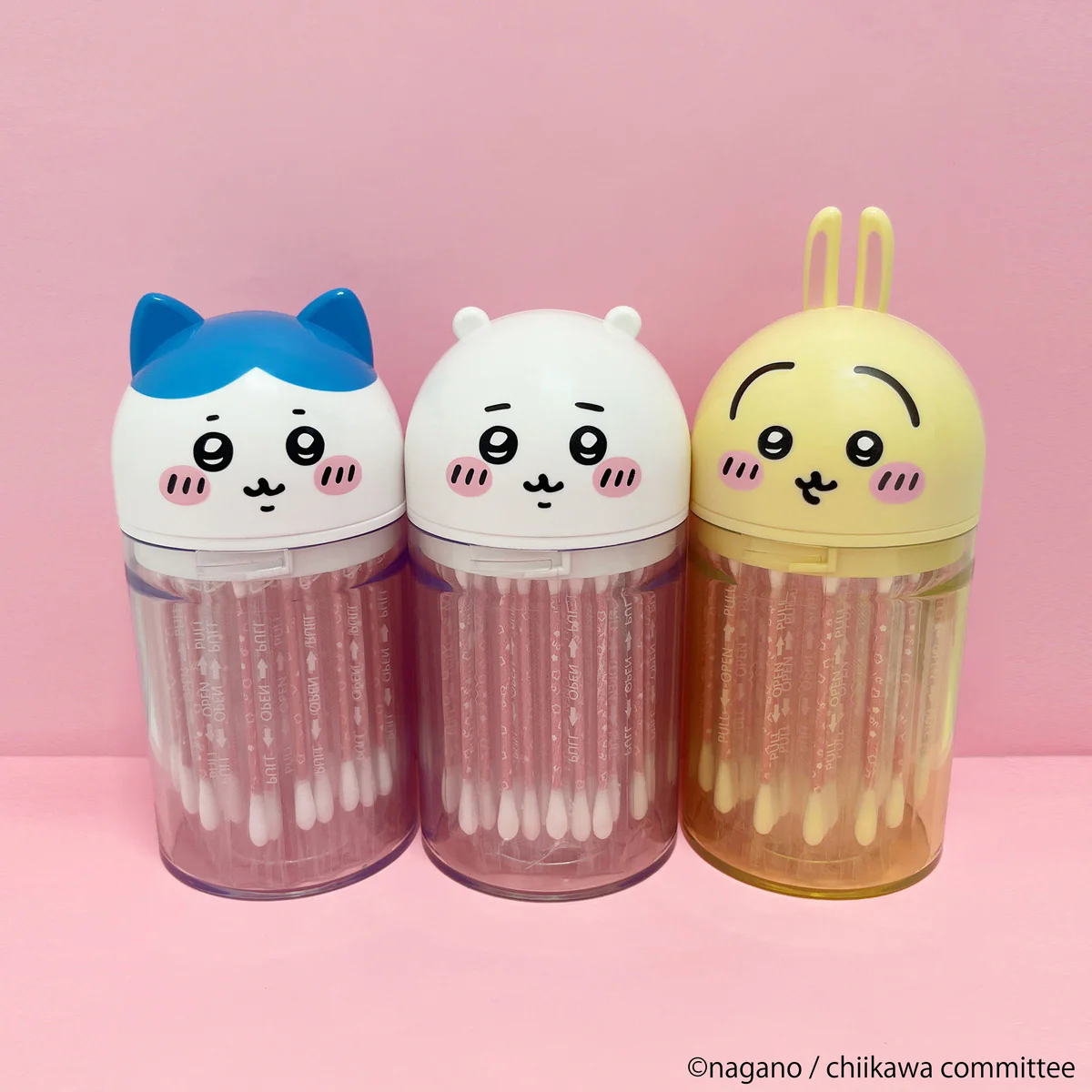 chiikawa|Pac-Kun Cotton Swabs|50 piece