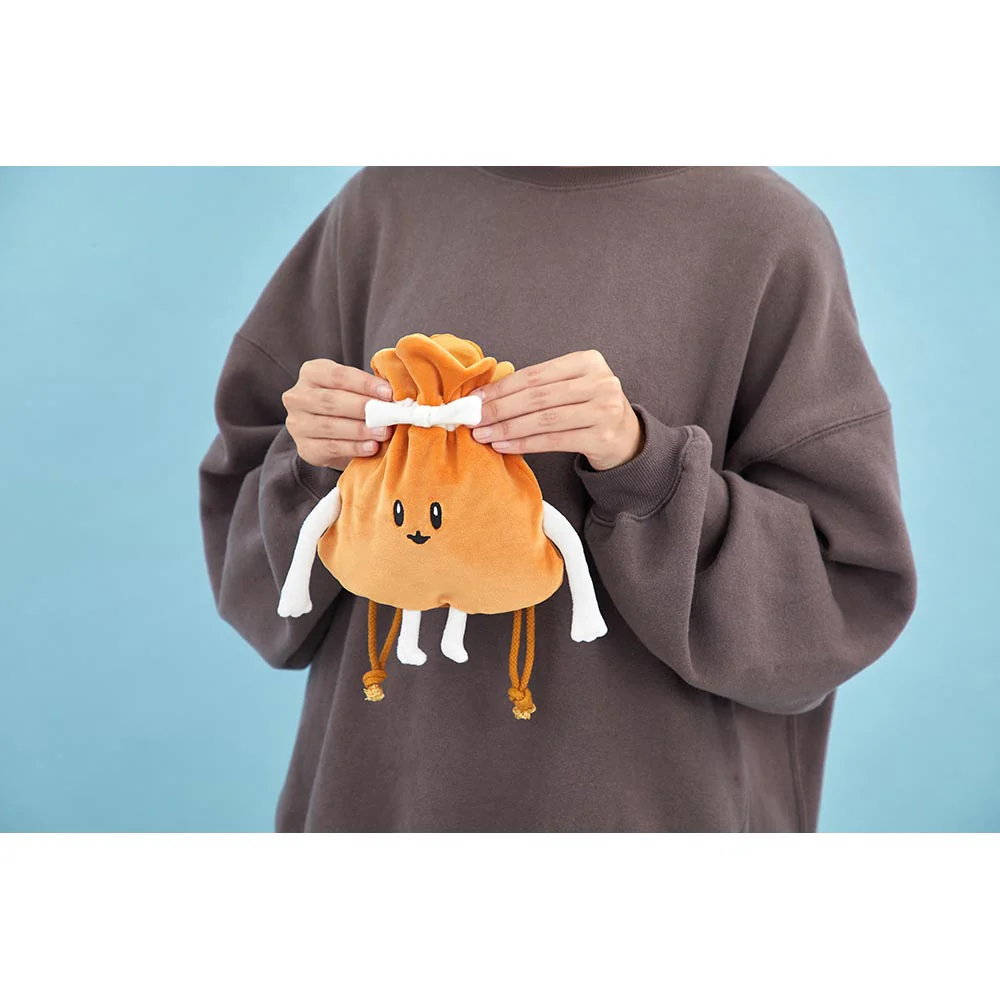 Nagano嘲讽熊|Market Mochikin Drawstring麻薯福袋巾着/收纳包/束口袋|约H240 x W270 x D25mm