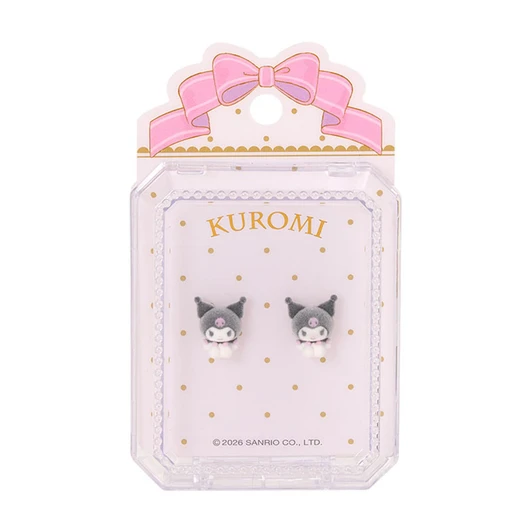 Sanrio|Characters Flocky Earrings Set|1.5×1×1.5cm approx.