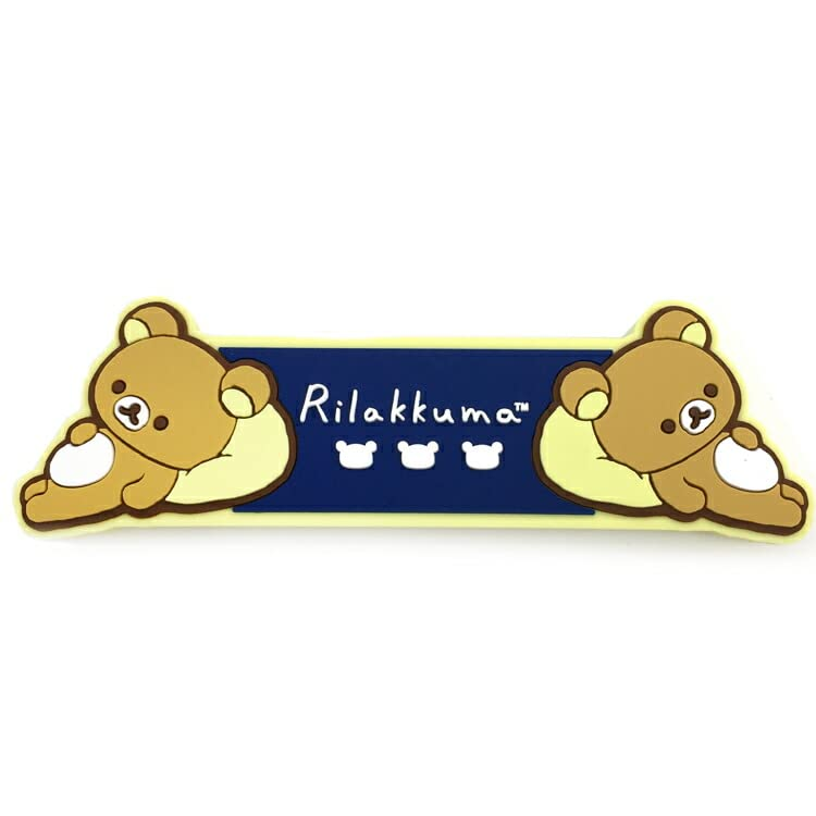 Rilakkuma轻松熊|可爱懒懒半躺轻松熊集线器|約H:31×W:100mm