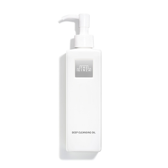 The ginza|Deep Cleansing Oil Makeup Remover|200ml