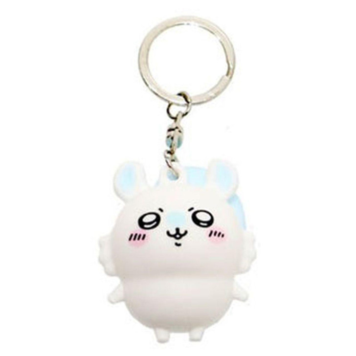 Chiikawa|Figure Keychain/Keyring|91×37×35mm approx.