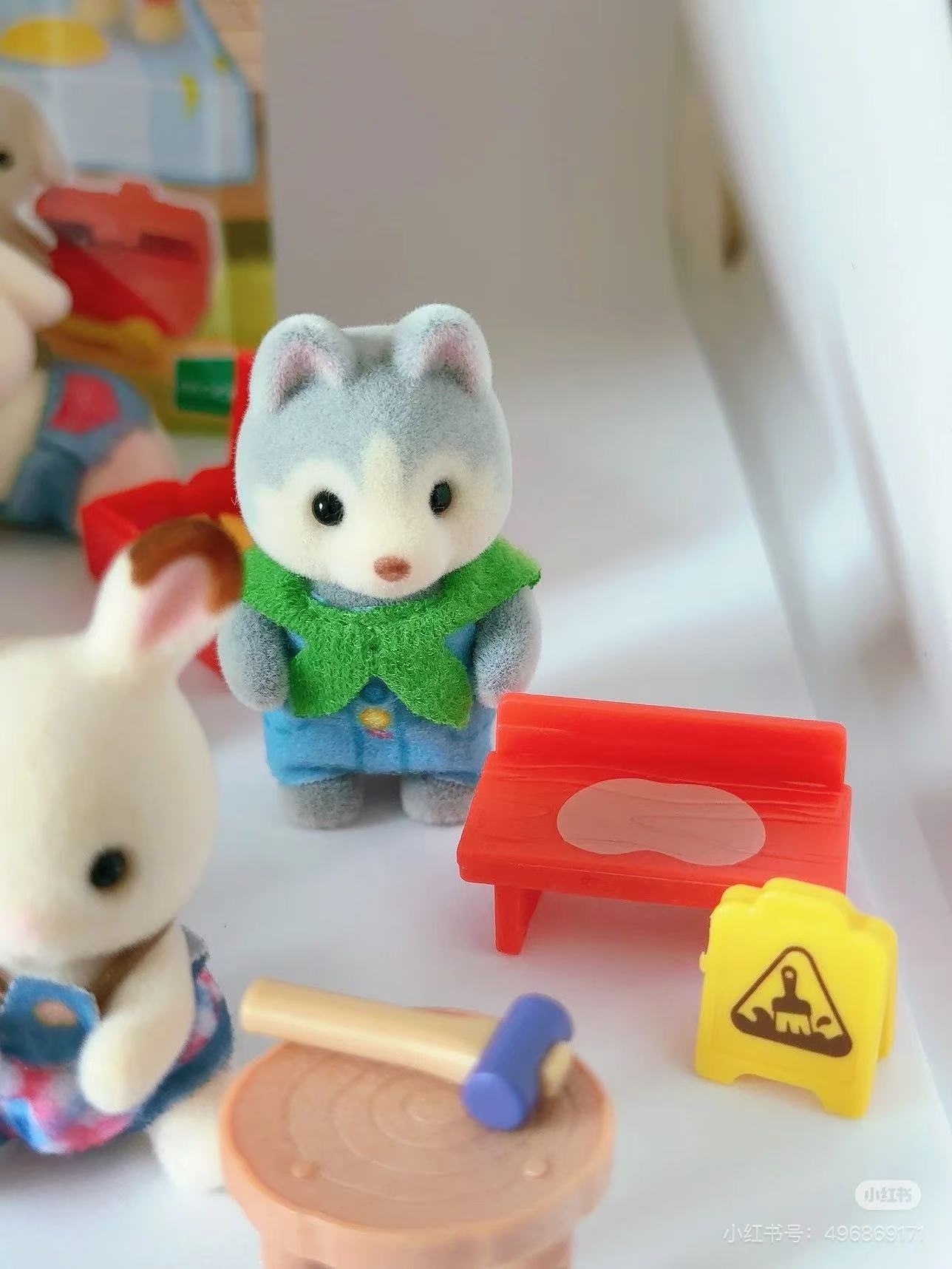 SylvanianFamilies|Babys Love Crafts / baby builder/ Construction Series mystery bag/blind box/All 8 types|1pcs