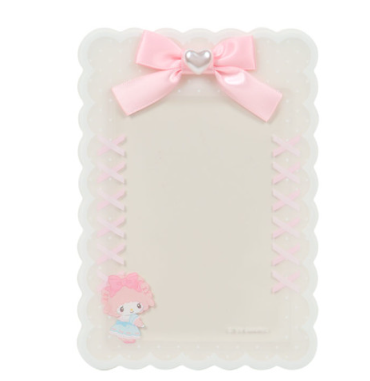 Sanrio|Enjoy Idol Ribbon Hard Card Case|9×1×13cm approx.