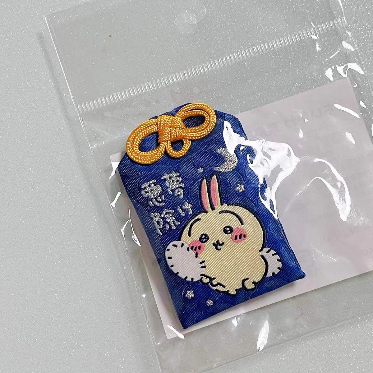 Chiikawa 吉伊卡哇|超魔法少女/小魔仙系列乌萨奇好梦御守|约 H65 x W40 x D5mm