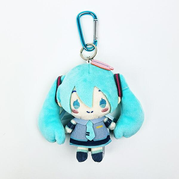 Hatsune Miku |Miku x Cinnamoroll Mascot with Carabiner|11.3cm x 7.2cm x 7.3cm approx.