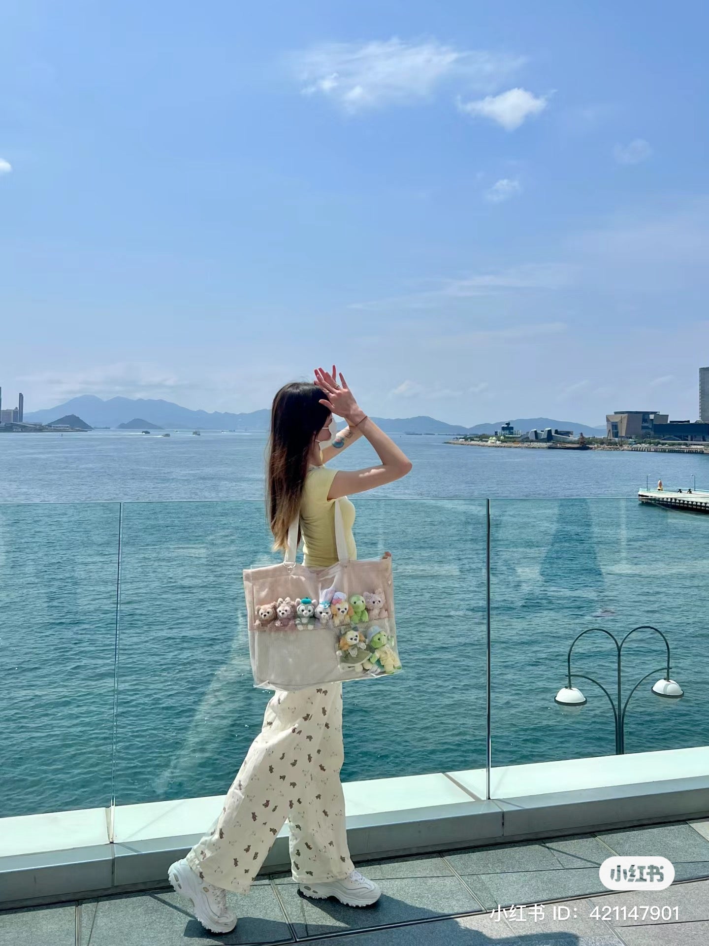 Disney SH|七宝大容量托特包/单肩包/一次7个宝宝