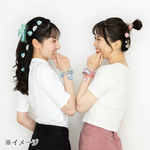 Sanrio三丽鸥|多角色珠光彩色发圈/发饰|2件套