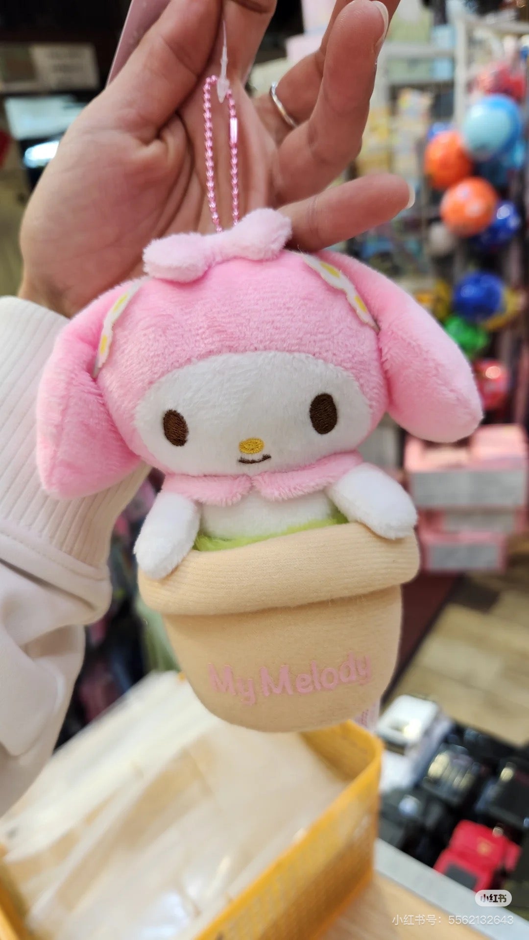 Sanrio|花盆盆栽挂件