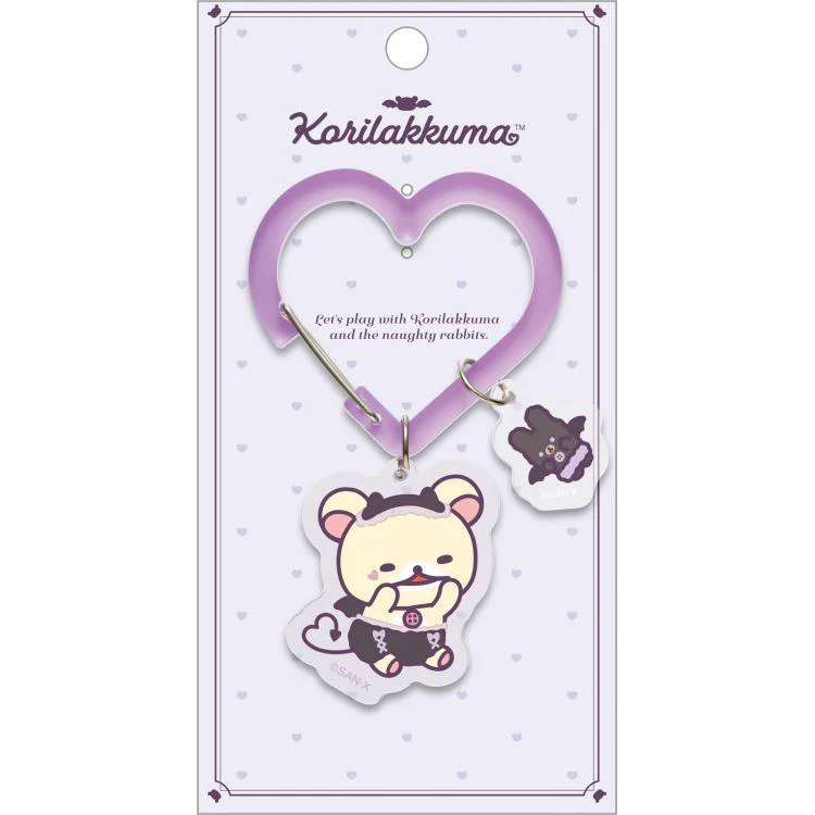 Rilakkuma|San-X Mascot Bag Charm - Rilakkuma : Korilakkuma&