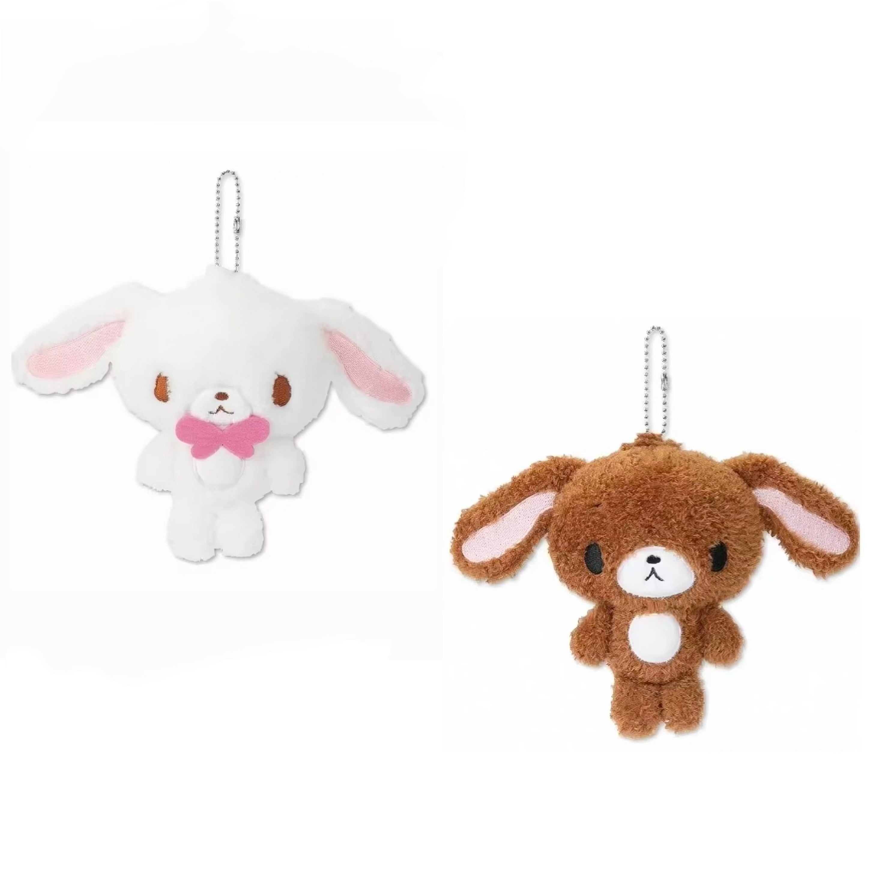 Sanrio|Sugarbunnies Fluffy Mascot Holder /Plush Keychain