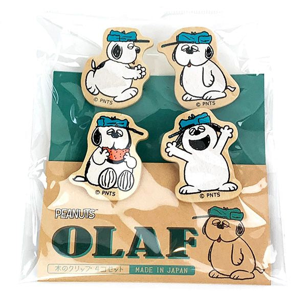 Snoopy|olaf奥拉夫可爱表情夹/文件夹|约13cm×11.5cm×1.4cm