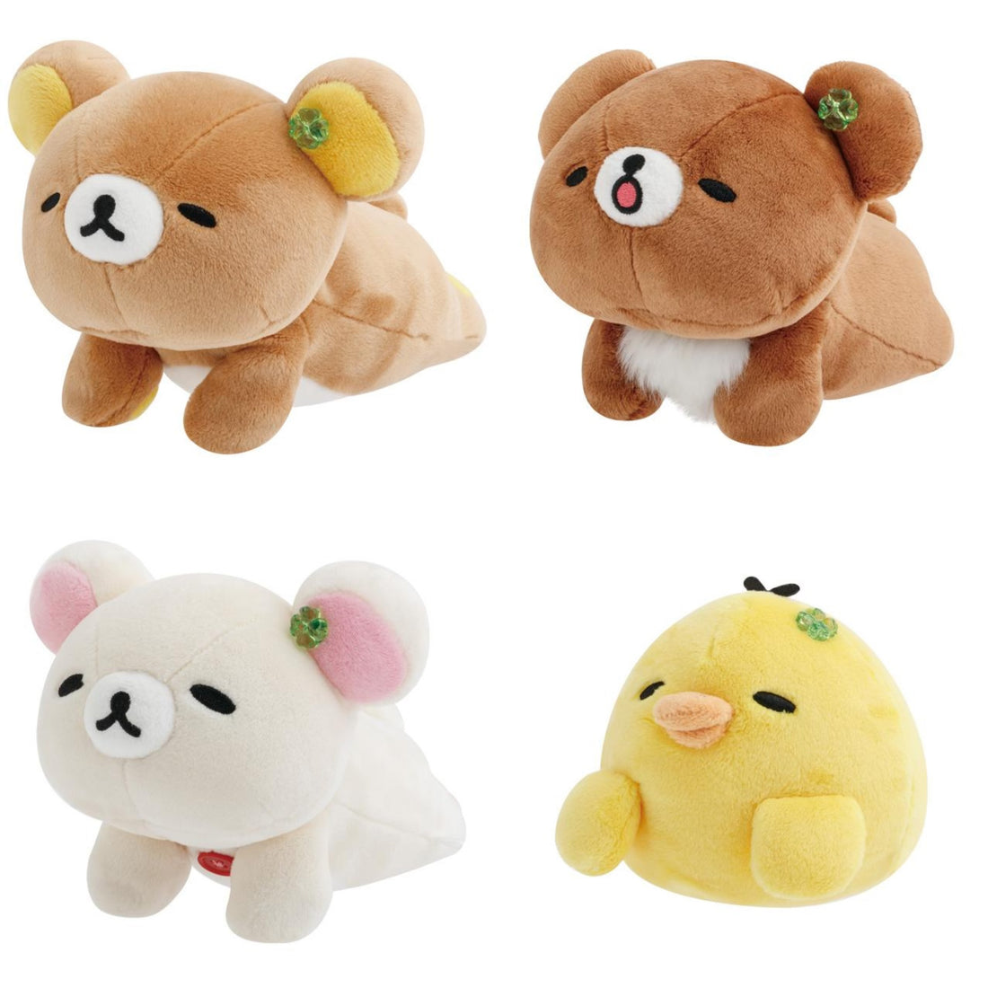 Rilakkuma|ChairoiKoguma Kumakyun Days Plush Dolls/Plush Toy| H130 x W155 x D170mm approx.