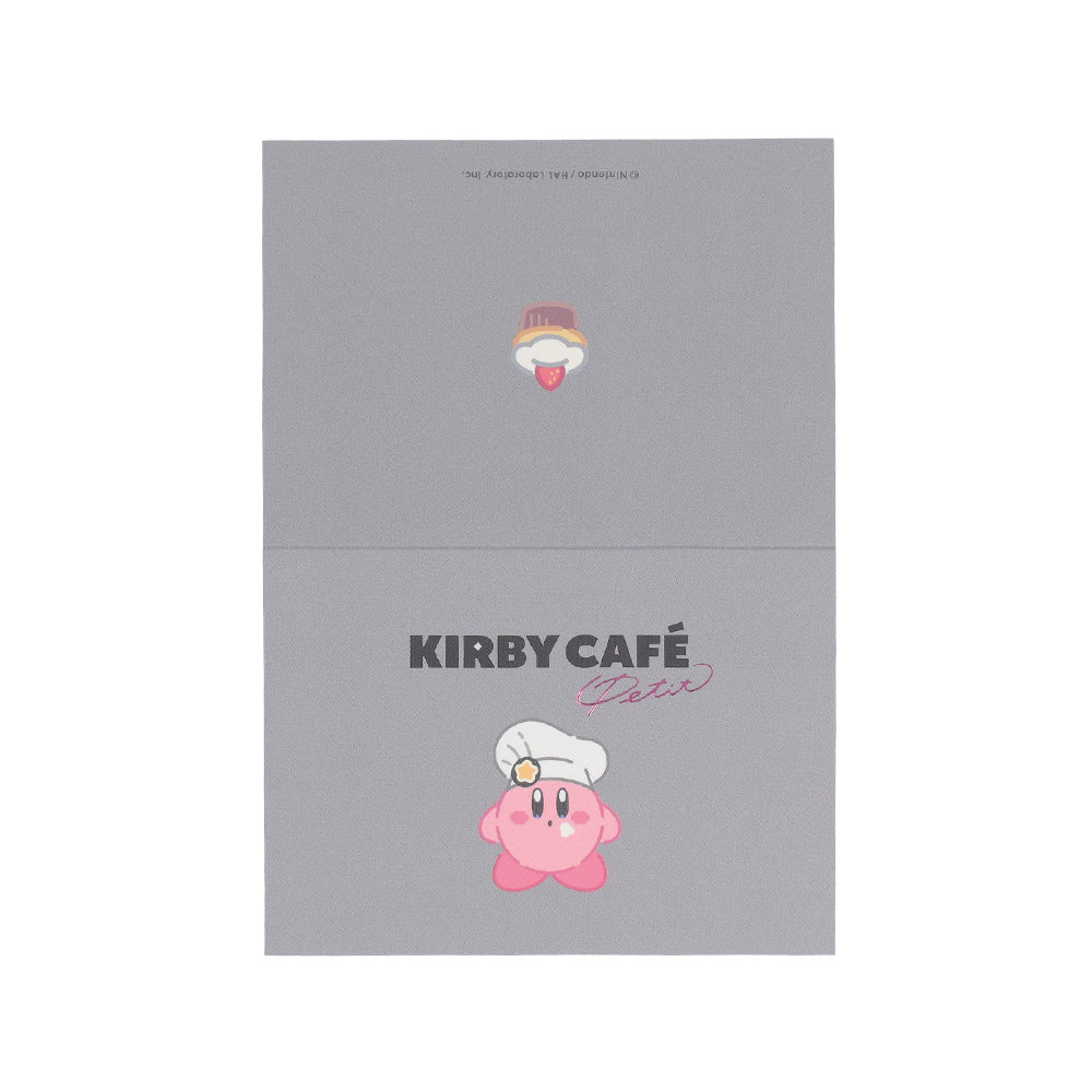 Kirby星之卡比|日本制信封信纸/贺卡/祝福纸/礼品卡套装|W135×H94mm