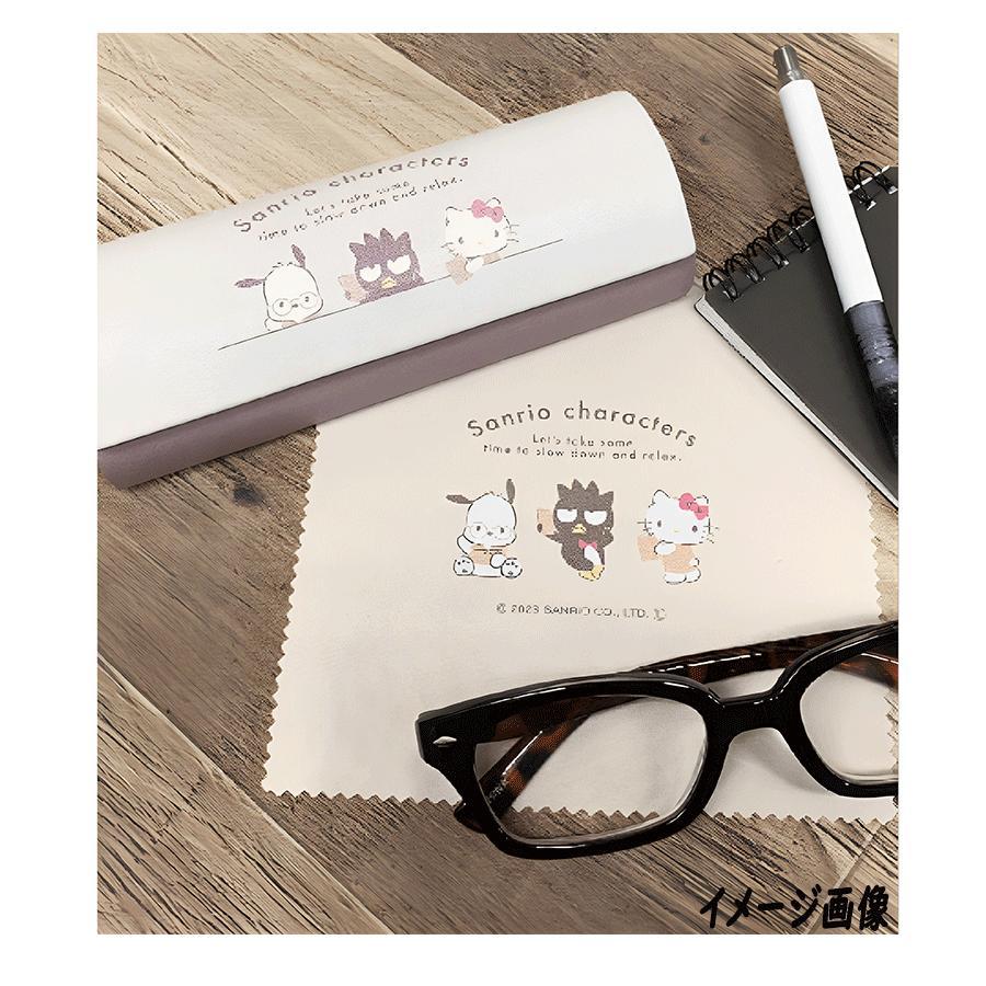 Sanrio|角色小印花眼镜盒/眼镜布也超可爱