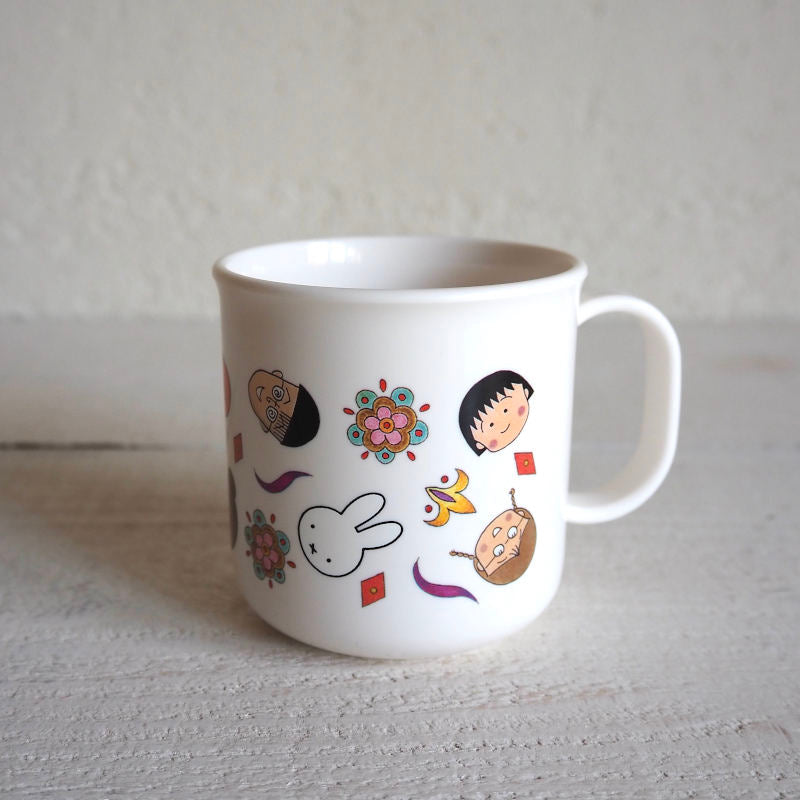Miffy米菲|miffy??樱桃小丸子合作款水杯|200ml