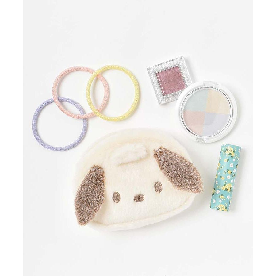 Sanrio|bleu bleuet Face Pouch|9x11.5x3cm approx.