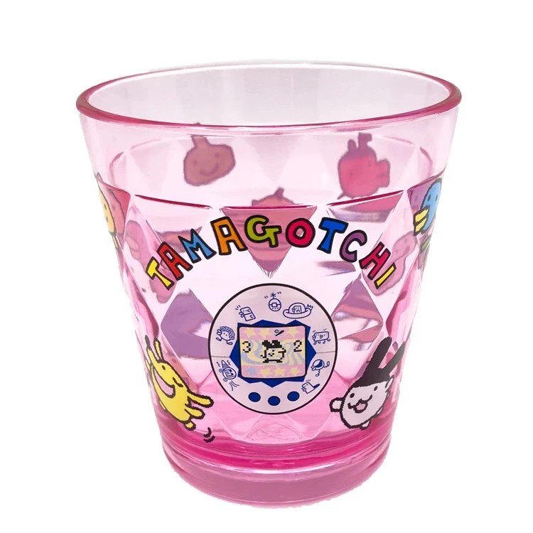 Tamagotchi|Sparkling Clear Cup| 270ml