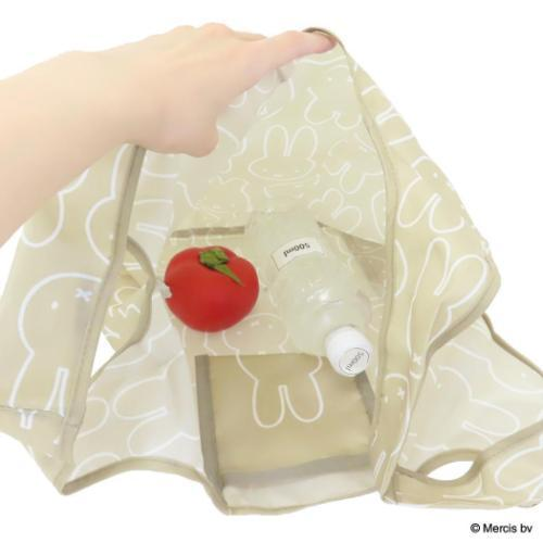 Miffy Bakery|Shopping Bag/Eco Bag |W300×H540×D100mm approx.