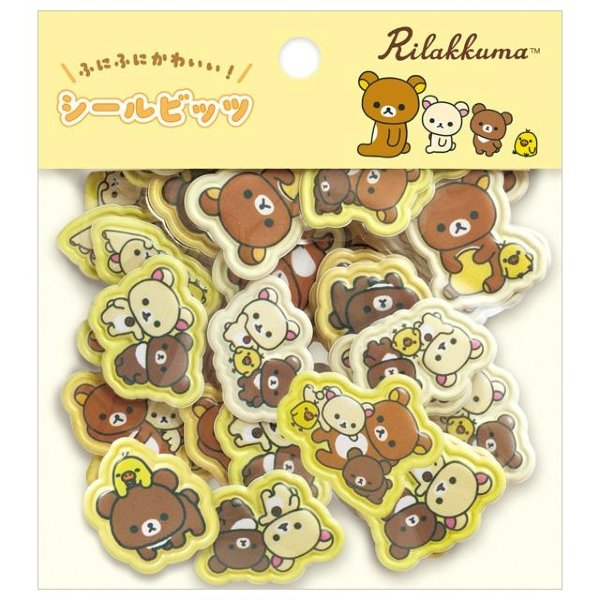 Rilakkuma|San-X Character Mix Sticker|32 piece