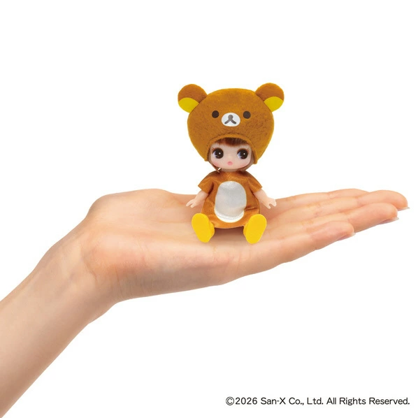 Licca|Tomy Mini Licca-Chan San-X Universe Collection mystery bag/blind box/All 7 types|1pcs
