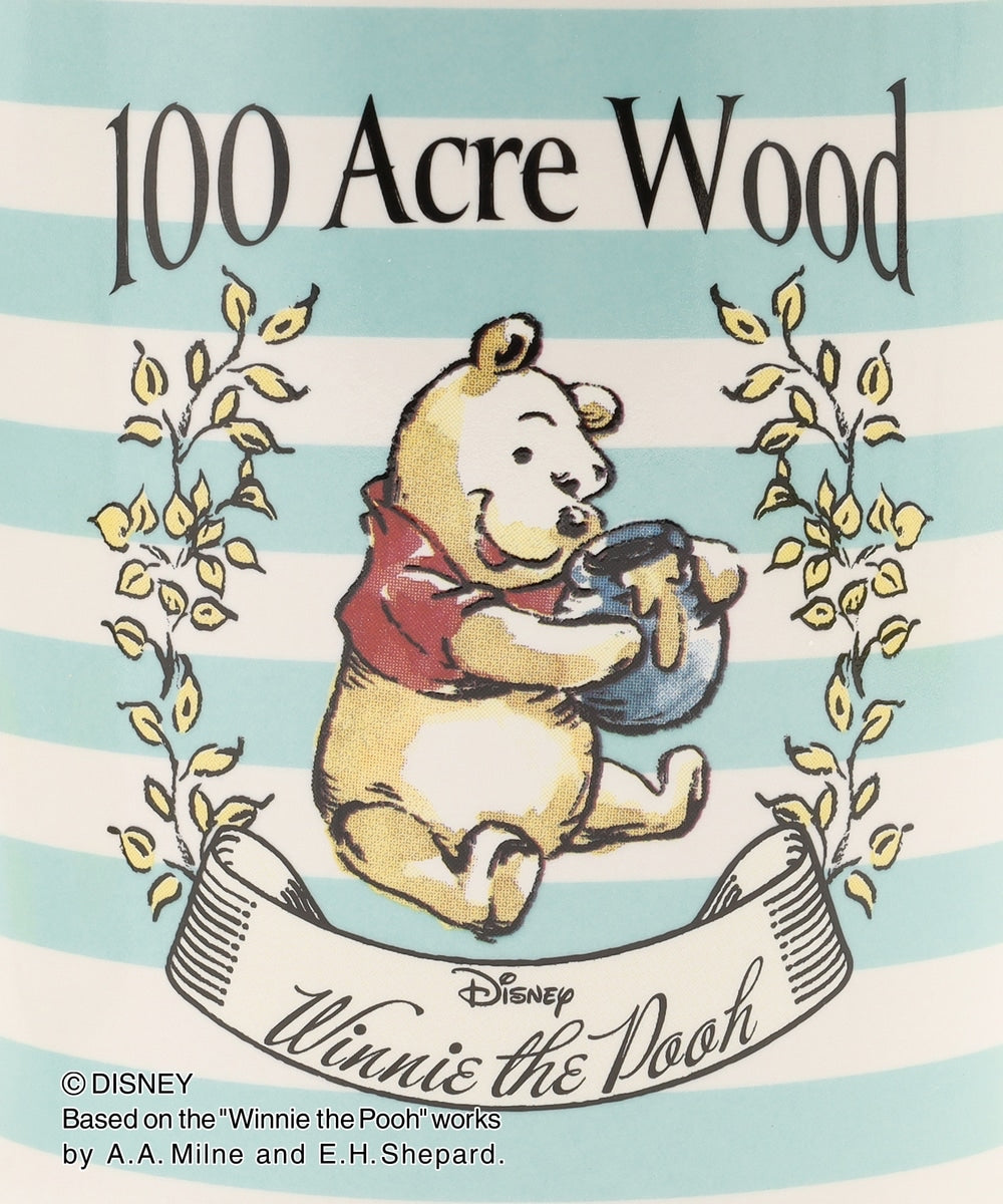 Disney|winnie the pooh 日本制噗噗精美礼盒装对杯/马克杯|315ml*2