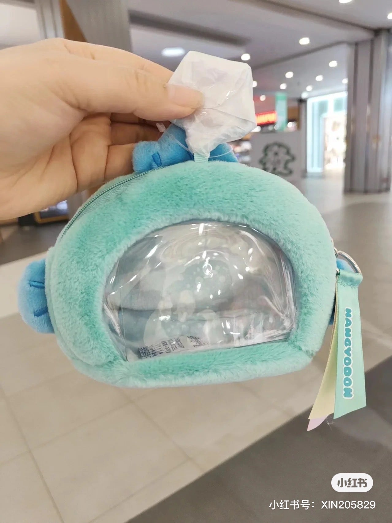 Sanrio|Character Award 2024 Face-shaped Pouch with Window|18×7×12.5cm approx.