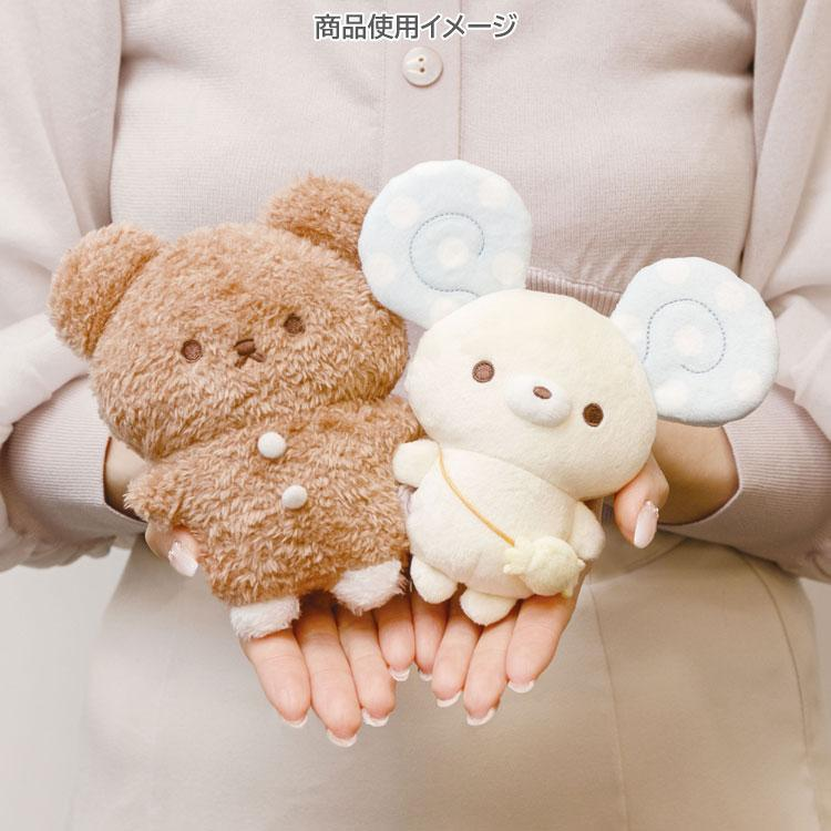 SANX|Sugarcocomuu Hand-held Plush Dolls/Plush Toy|140×140×50mm approx.