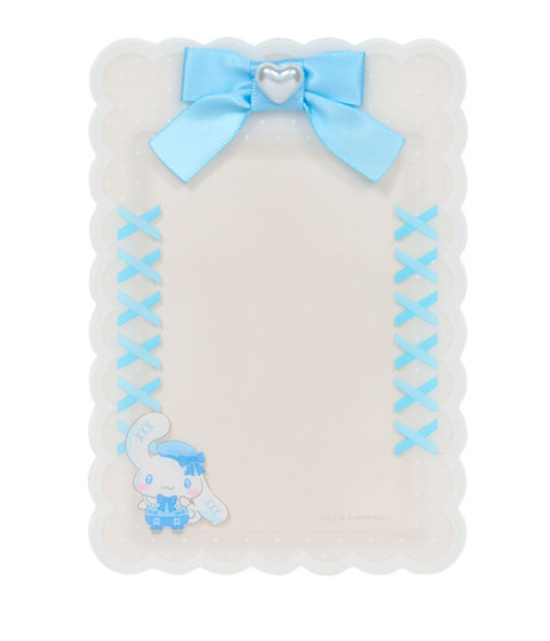 Sanrio|Enjoy Idol Ribbon Hard Card Case|9×1×13cm approx.