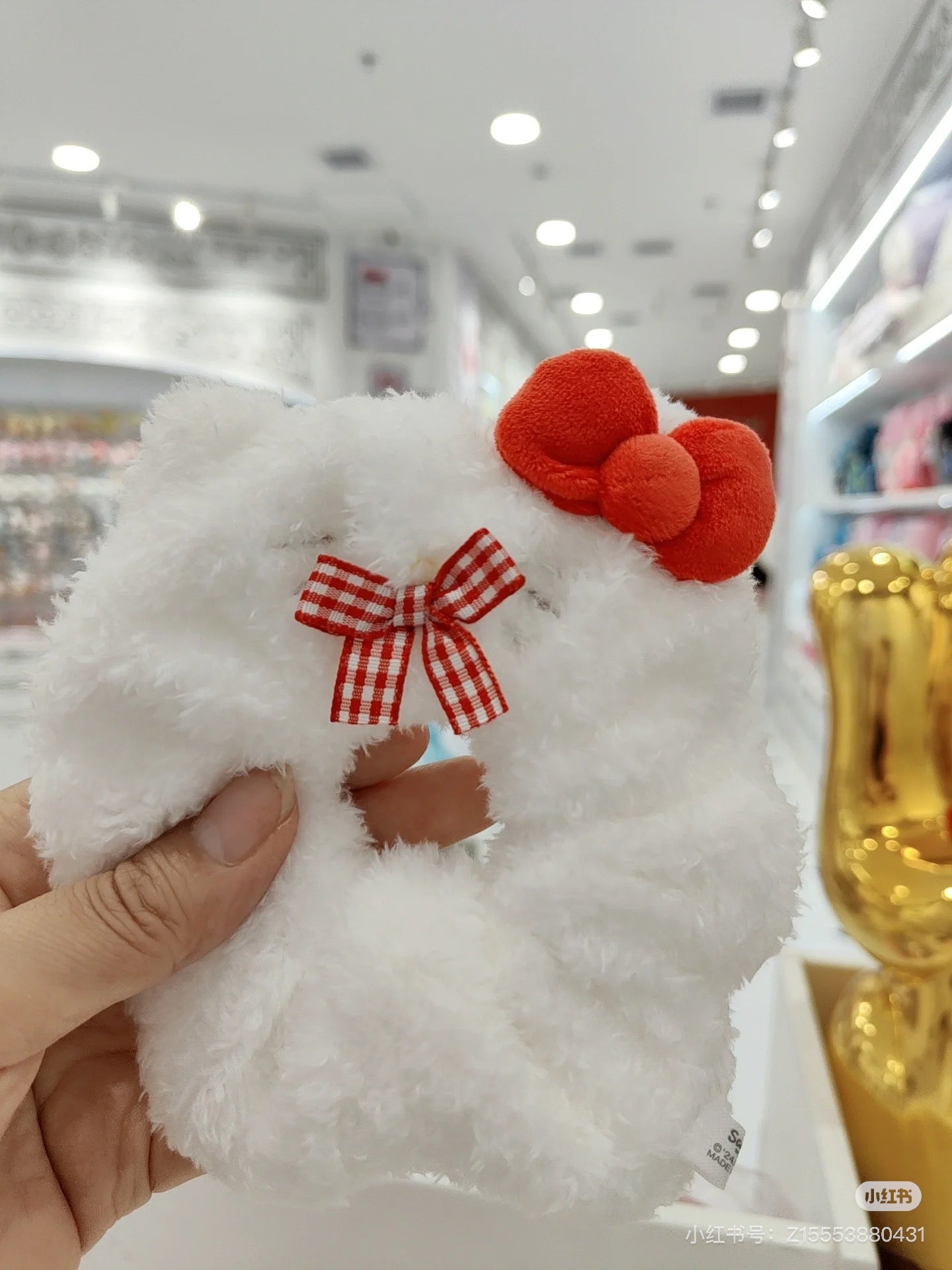 Sanrio|Face shaped Scrunchie|12×3.5×13cm approx.