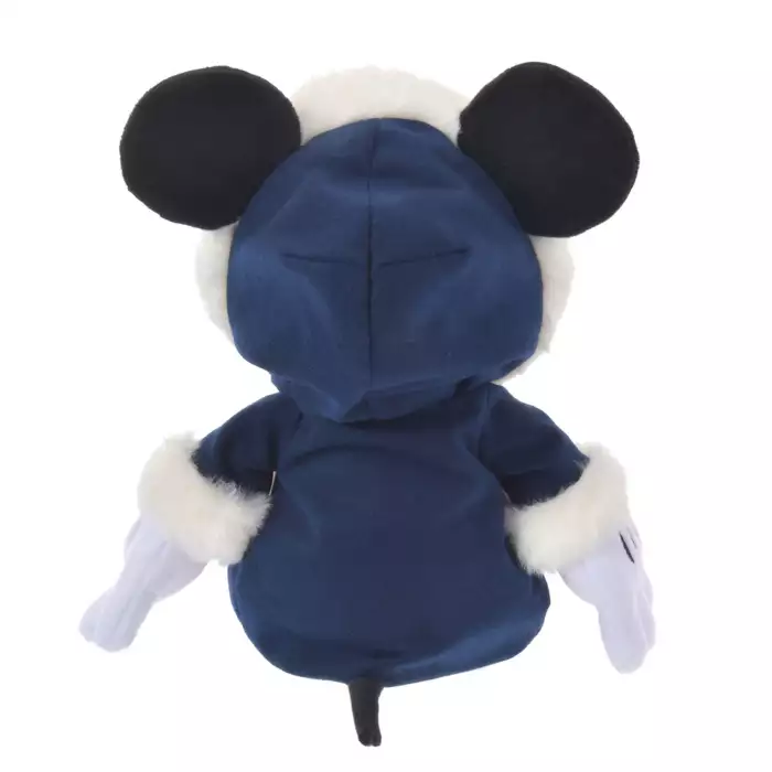 Disney |Winter Jacket Mickey Mouse Plush Toy东迪冬日限定大衣米奇毛绒玩偶/公仔/帽子可脱|约高さ24×幅21×奥行き21(cm)