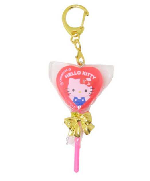 Sanrio|Lollipop Candy Keychain/Keyring|43×110×10mm approx.