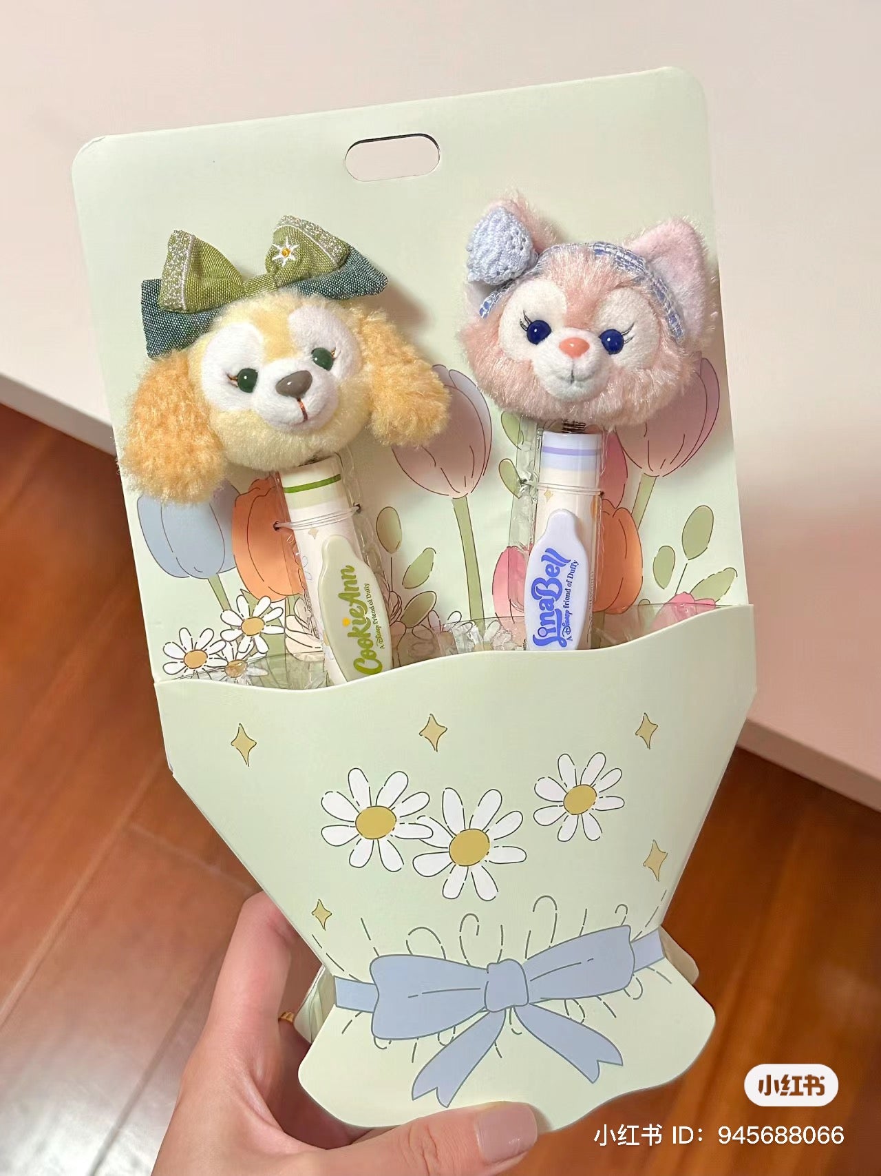 Disney SH|春日达菲和朋友们系列摇头/摇摇笔组合装