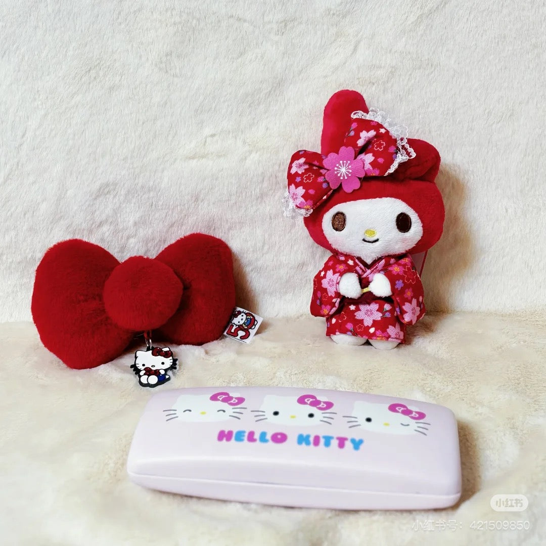 Sanrio|Glasses Case - New Life 2025|16×6.8×3.3cm approx.