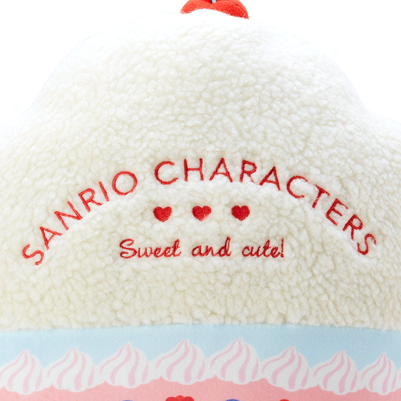 Sanrio|Parfait甜点芭菲系列冰激凌大抱枕|约34 x 16 x 47 cm.