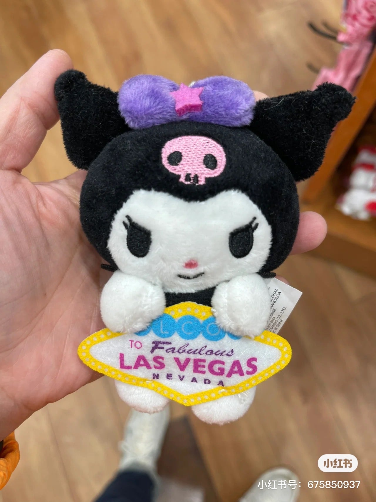 Sanrio|LAS VEGAS限定可爱角色挂件
