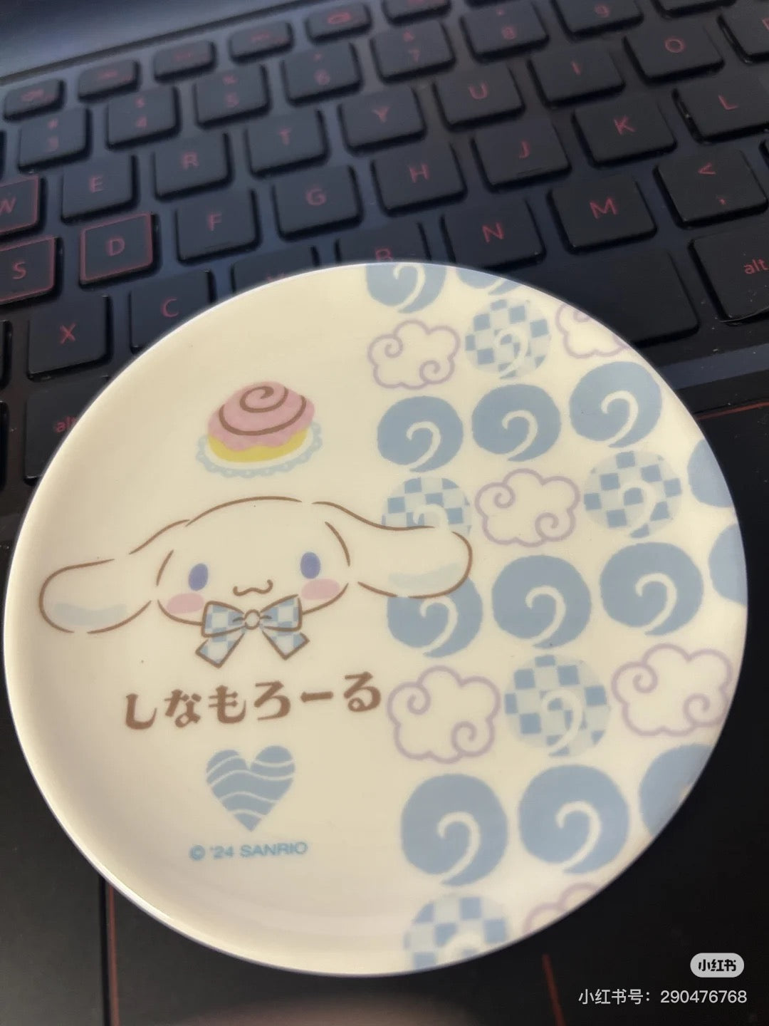 Sanrio三丽鸥|Secret Small Plate - Japanese Pastel Blind Box日式粉彩塑料小盘子盲盒/全8种|1枚入