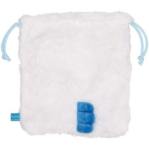 Sanrio|Bear Face Drawstring Bag|90×111×91mm approx.