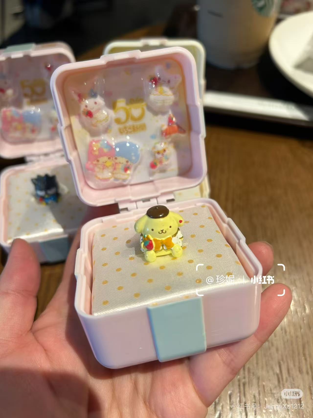 【limit 2】Sanrio|Limited Edition Yumekyun Ring mystery bag/blind box/All 12 types|1pcs
