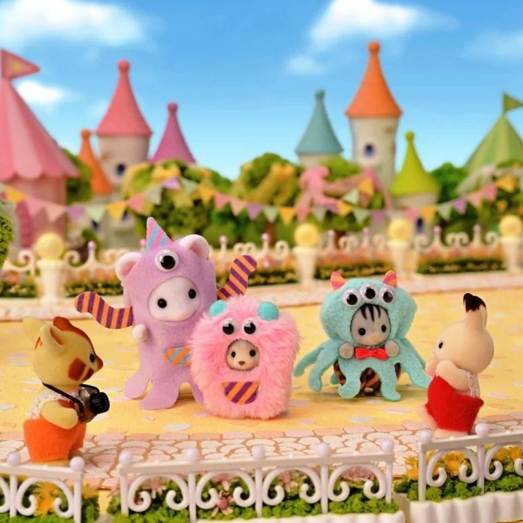 SylvanianFamilies|Funny Monster Trio 5846