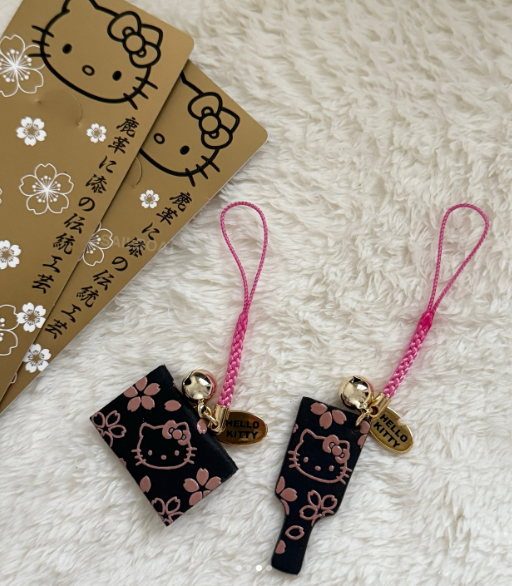 Sanrio|Hello Kitty Asakusa Inden Omamori Charm