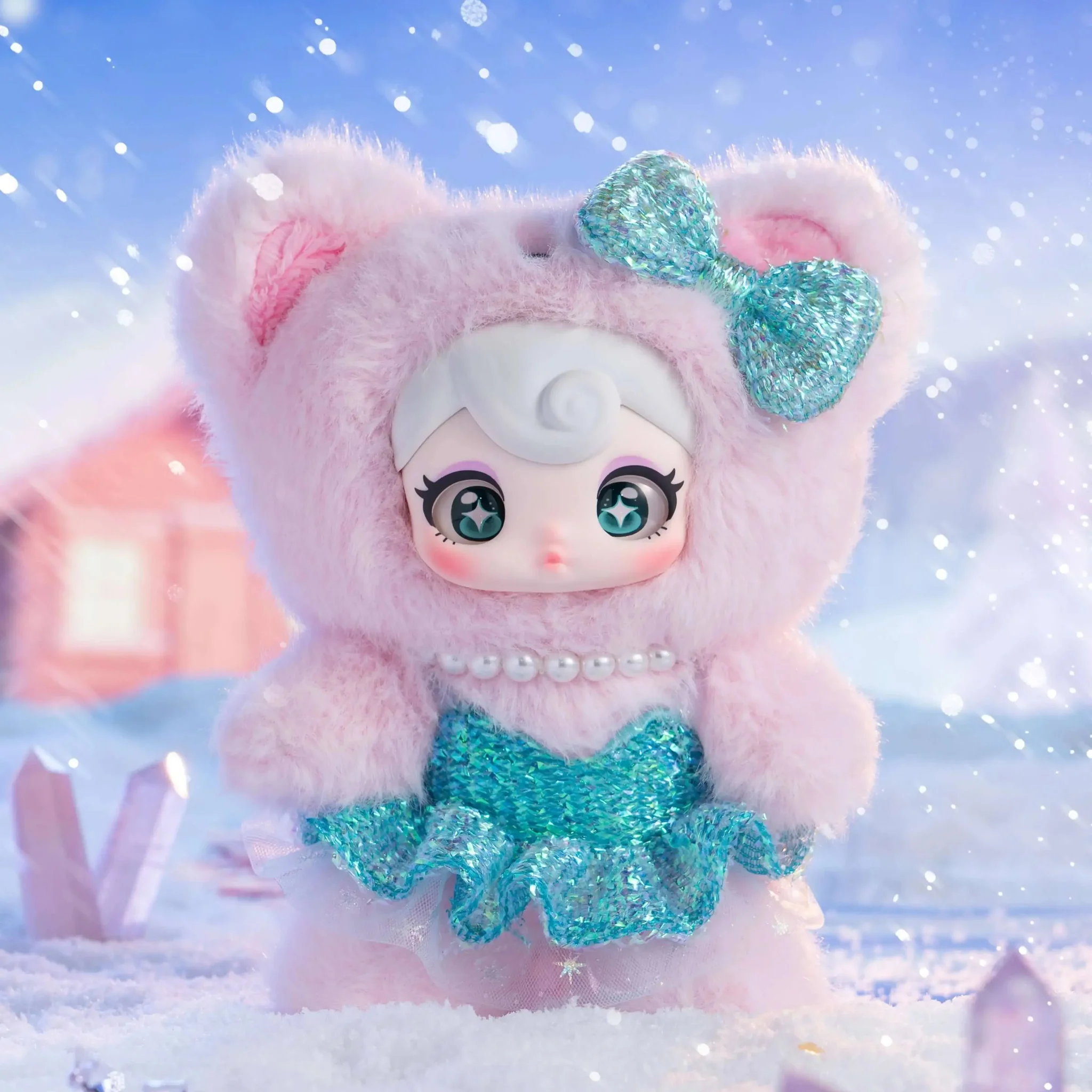 Hi TOY Sunycoco Rebellious Sweetheart Series Vinyl Plush Keychain Blind Box